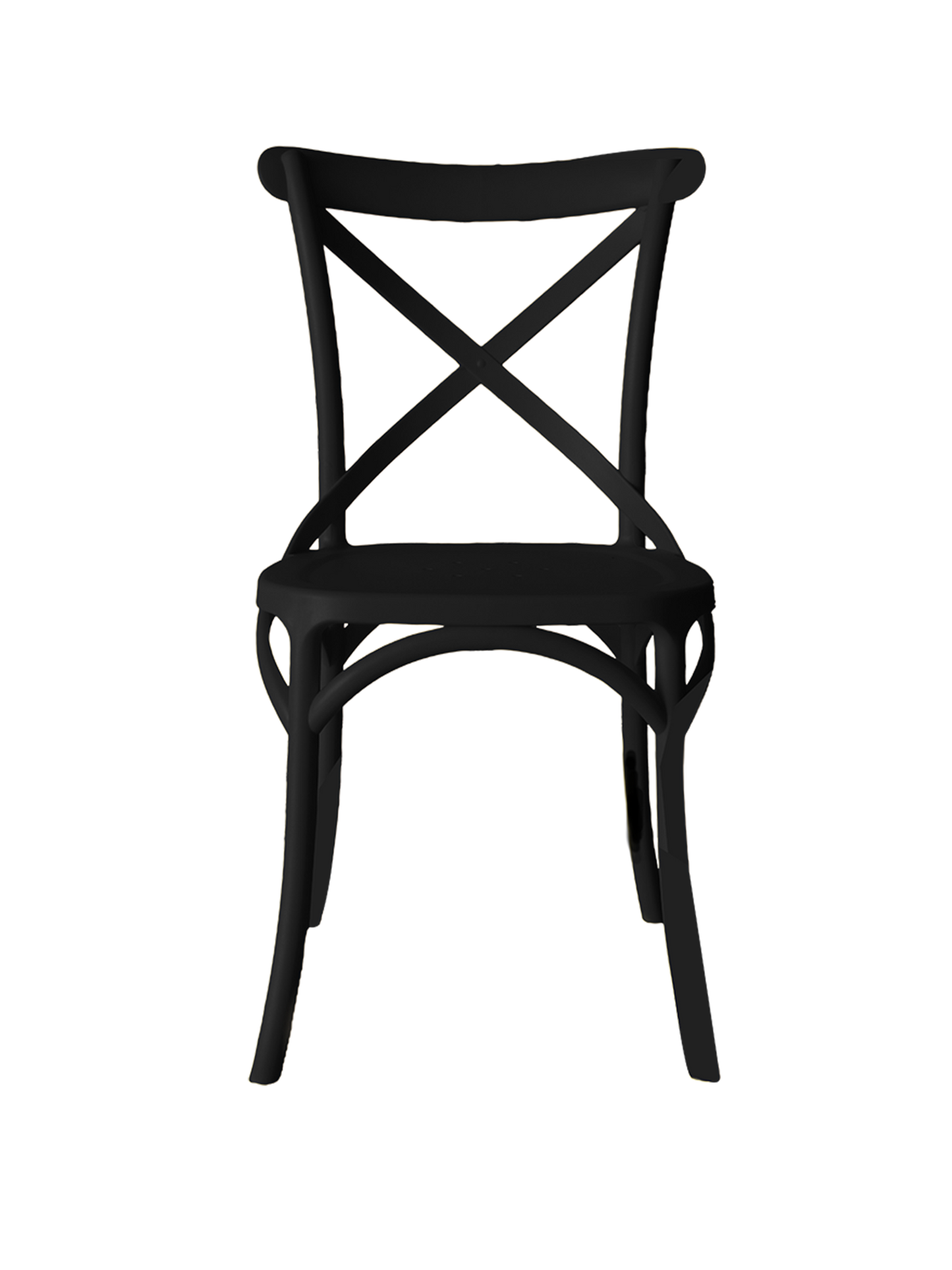 Plastic Chair black