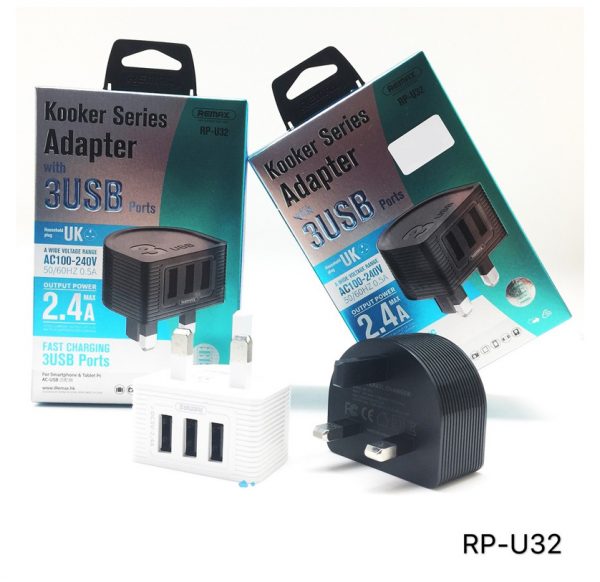 CHARGER BRICK RP-U32 REMAX