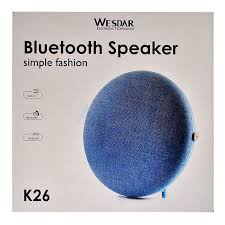 Altoparlant Bluetooth K26 WESDAR