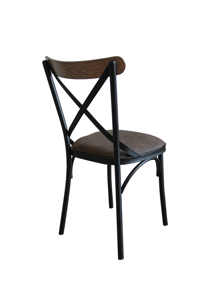 Cross Metal Chair 137