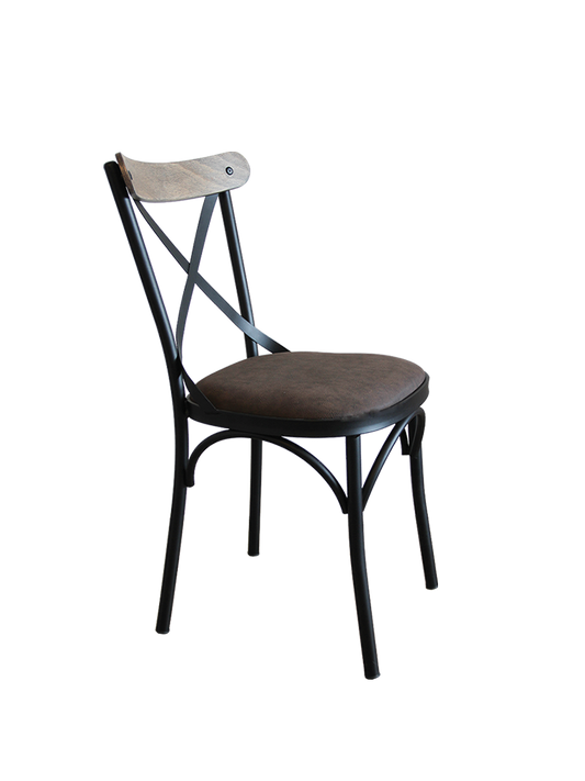 Cross Metal Chair 137