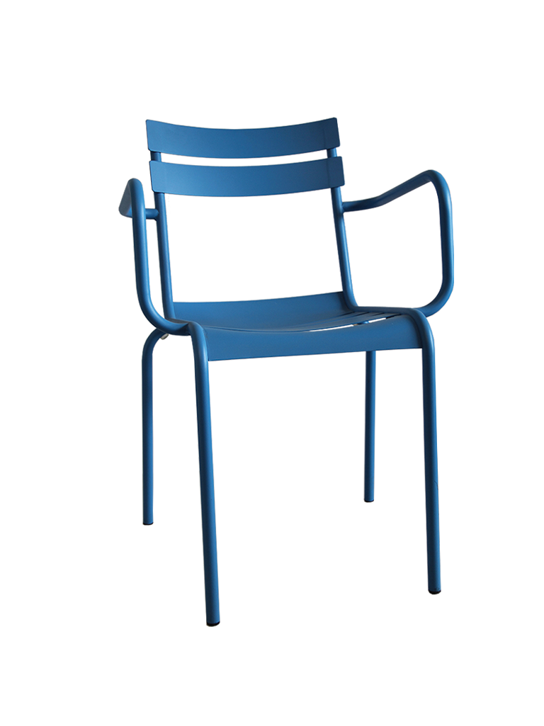 Chair 127-K  Blue