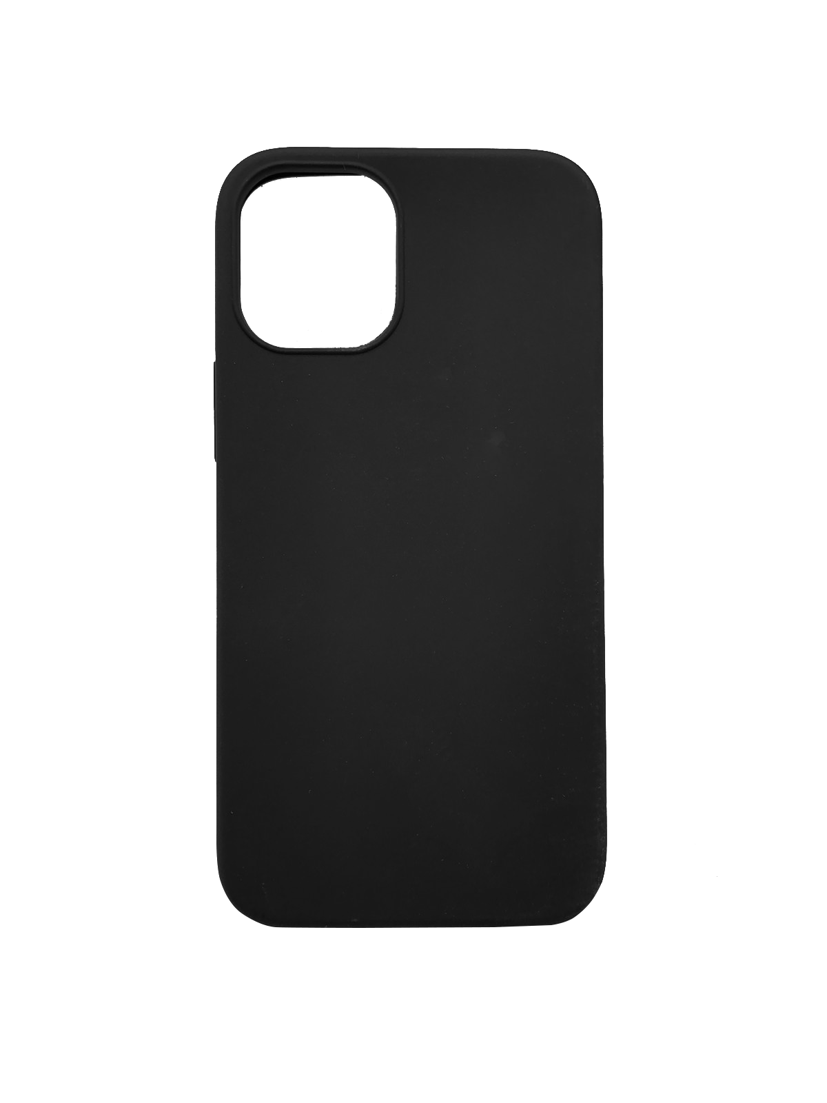 Silicone Case iPHONE 12 MINI BLACK