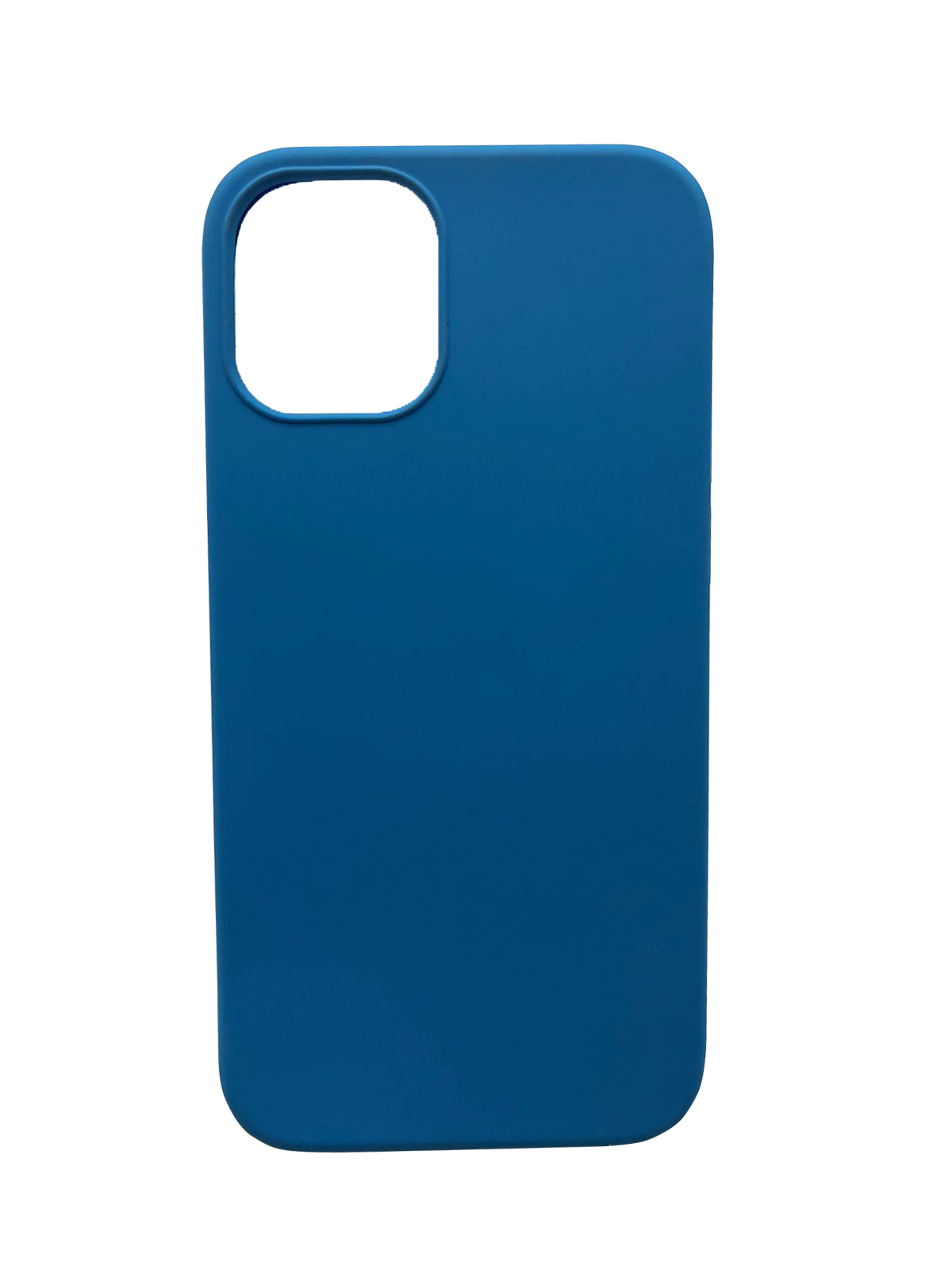 Silicone Case iPHONE 12 MINI BLUE