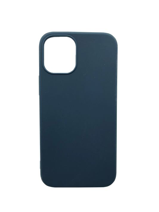 Silicone Case iPHONE 12 MINI NAVY BLUE