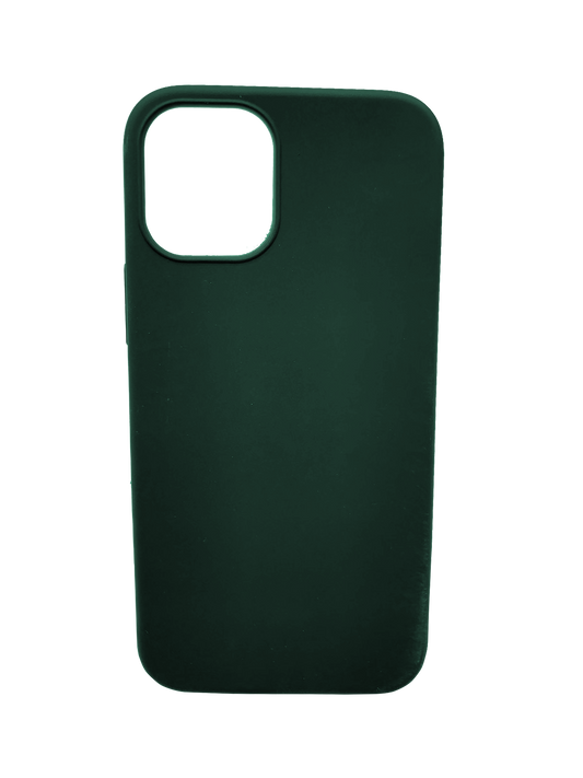Silicone Case iPHONE 12 MINI DARK GREEN