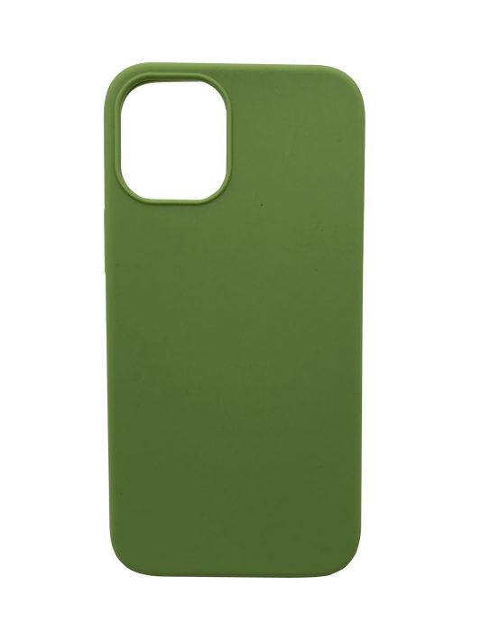 Silicone Case iPHONE 12 MINI LIGHT GREEN