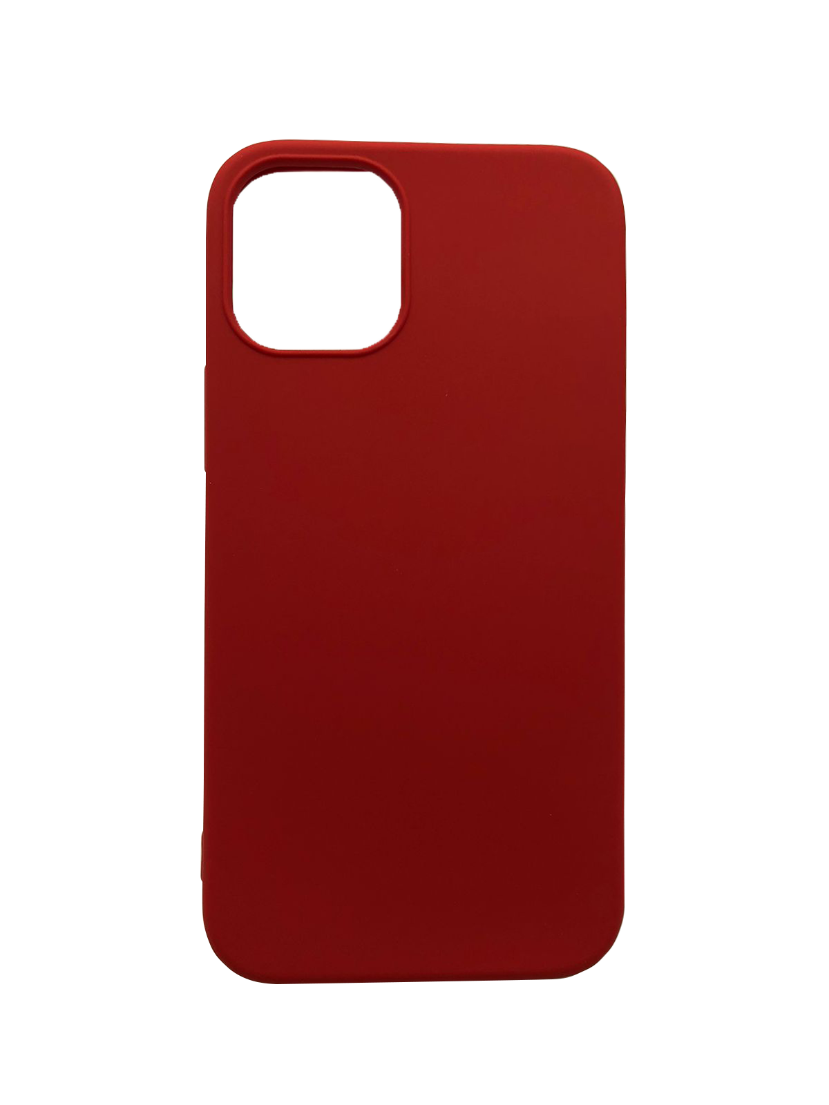 Silicone Case iPHONE 12 MINI RED