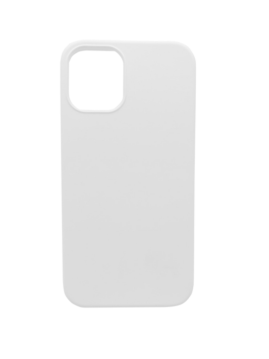 Silicone Case iPHONE 12 MINI WHITE
