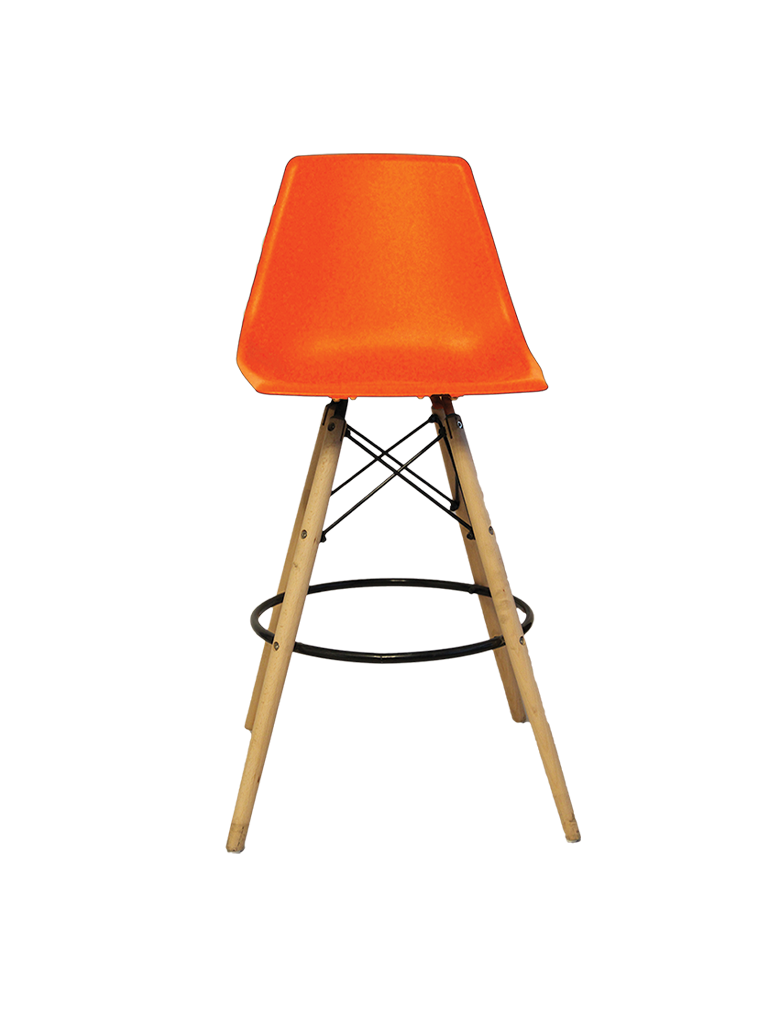 Bar Chair 6004G orange