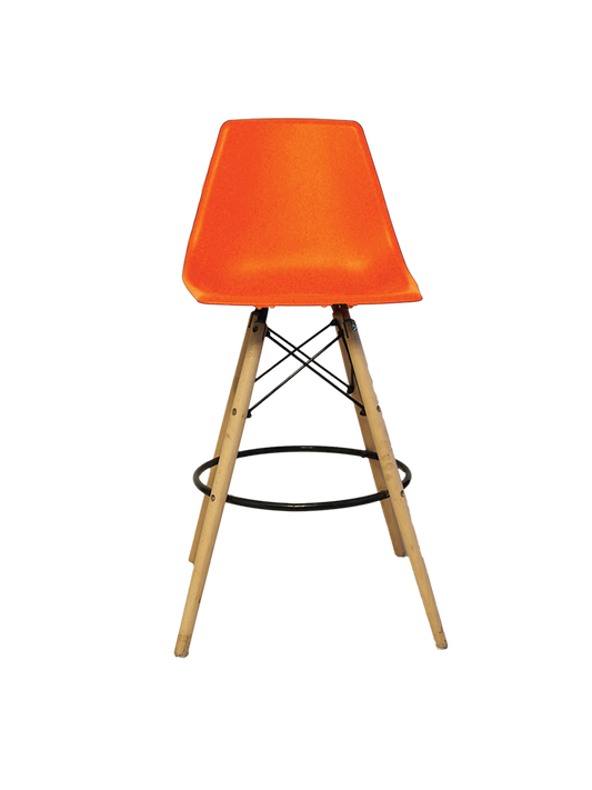 Bar Chair 6004G orange