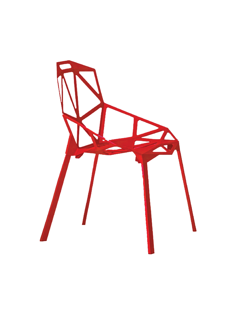 Chair 3011 red
