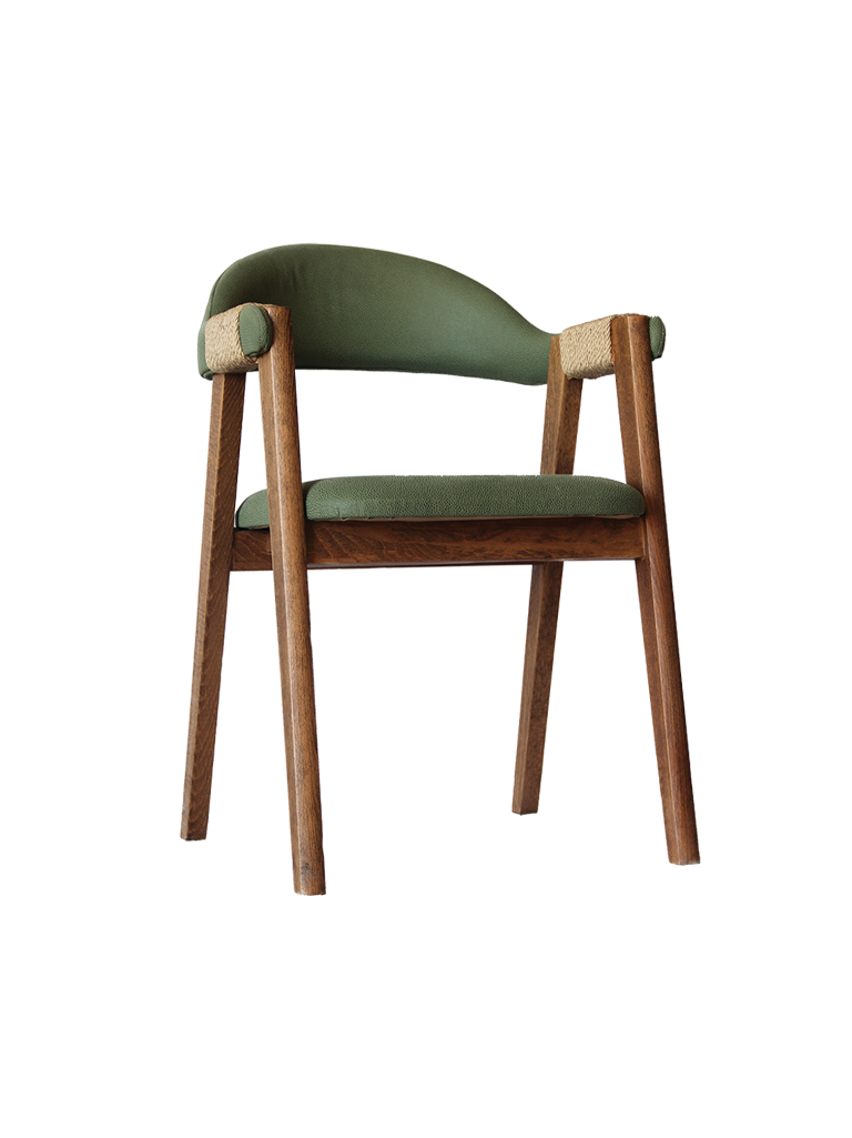 Loop wood chair 2355