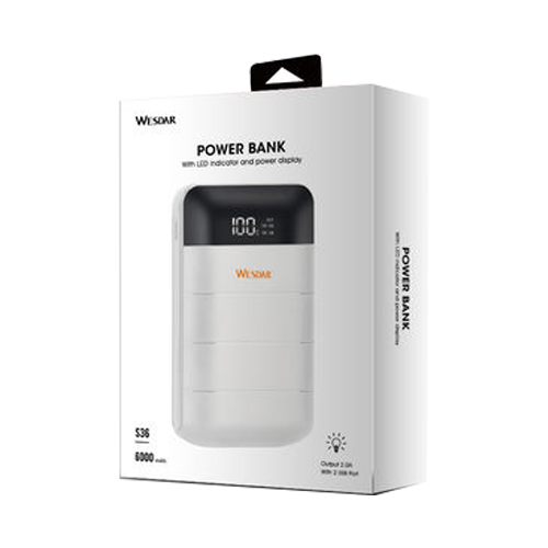 POWER BANK S36 WESDAR