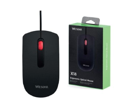 MOUSE X18 WESDAR