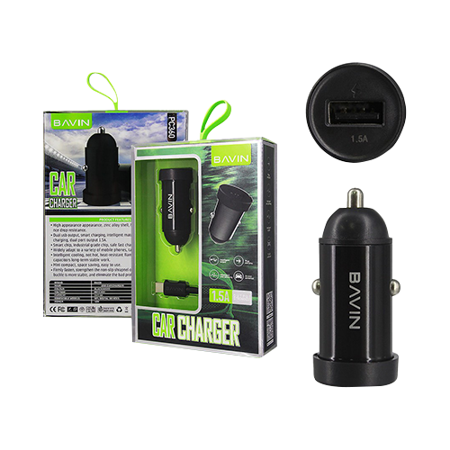 Head Charger for car PC360 BAVIN