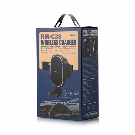 WIRELESS CHARGER RM-C38 REMAX