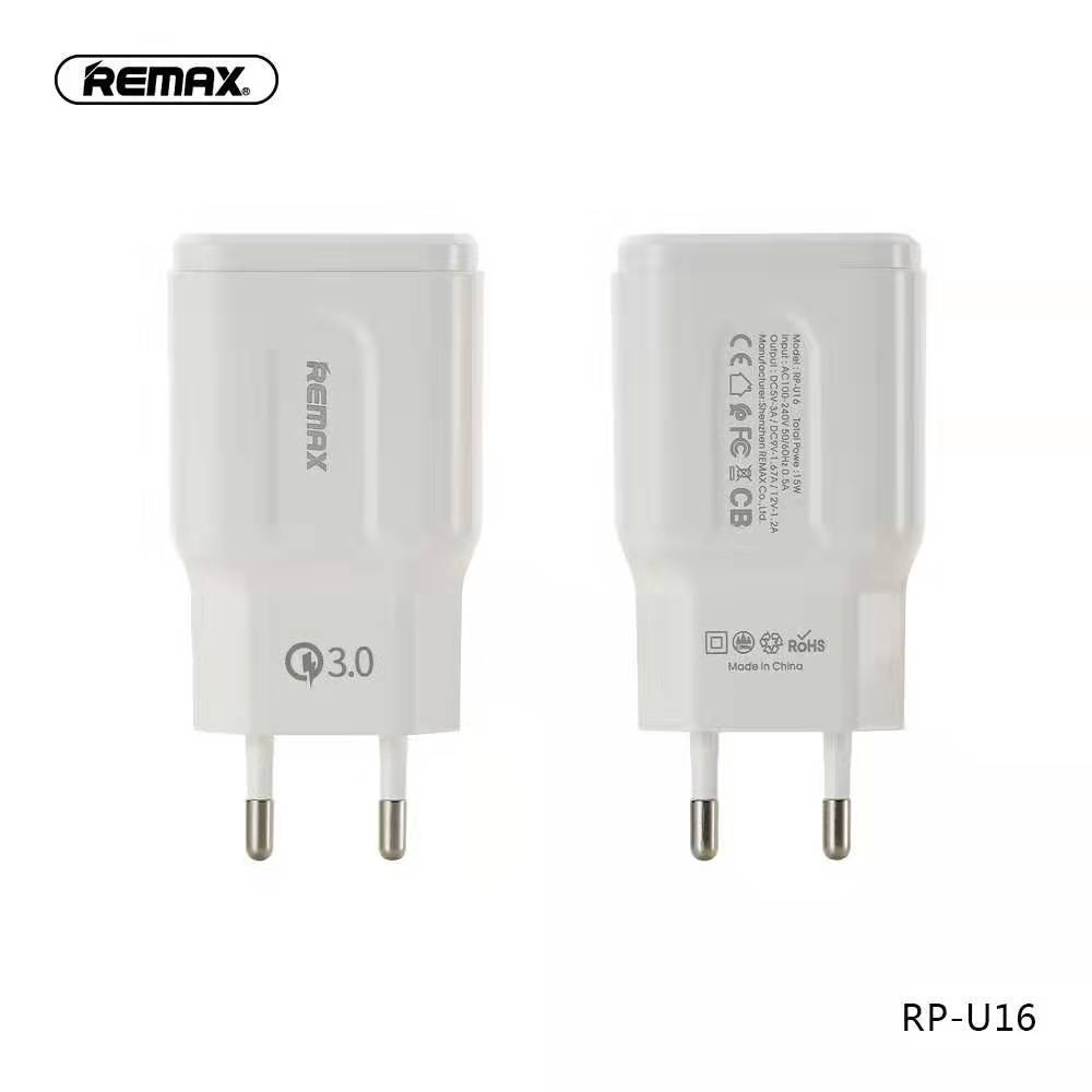 CHARGER BRICK RP-U16 REMAX