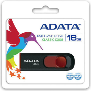 USB ADATA 16GB AC008-16G-RKD