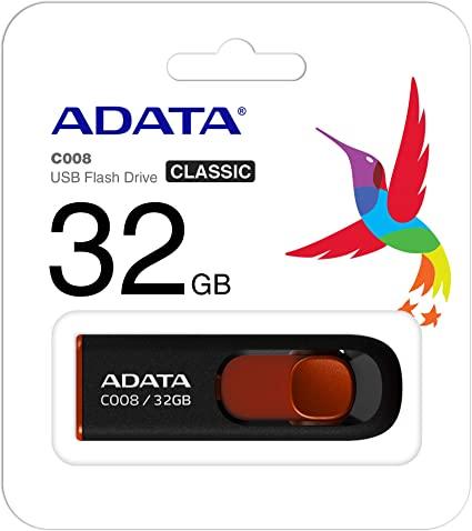 USB ADATA 32GB AUV128-16G-RBY