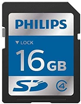 MICRO SDHC CARD 16GB PHILIPS