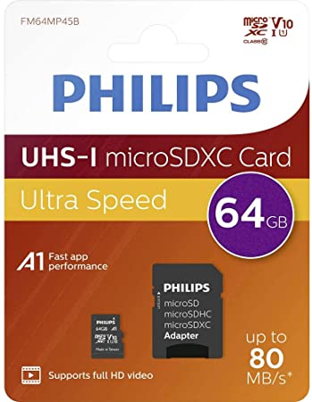 SD CARD PHILIPS 64 GB