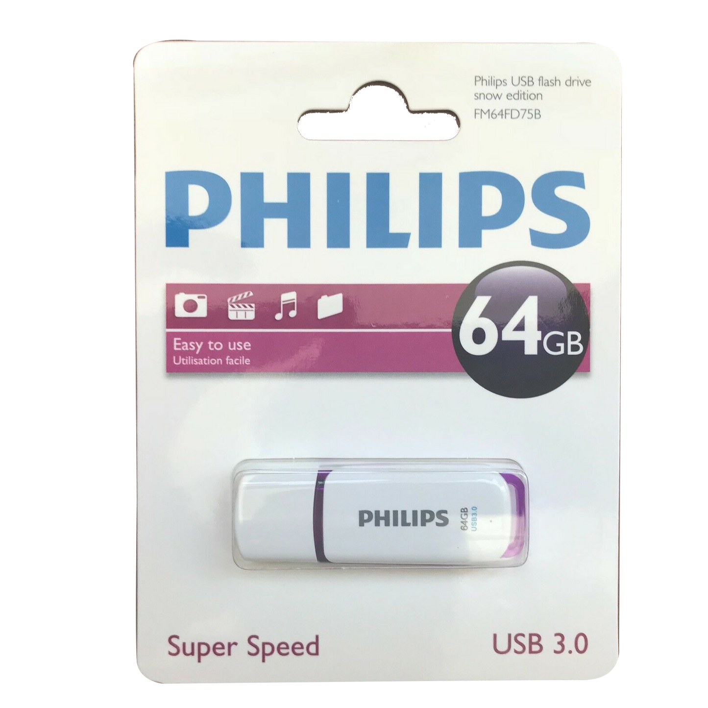 USB 62GB 3.0 PHILIPS