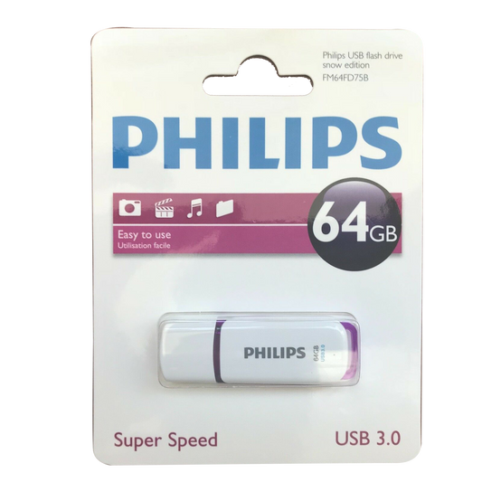 USB 62GB 3.0 PHILIPS