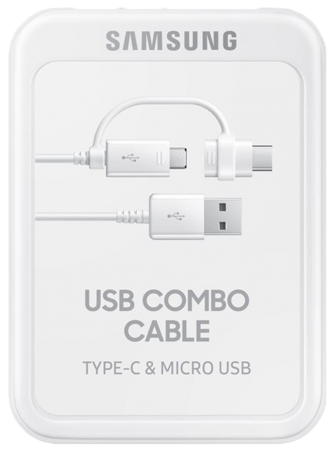 Cable Micro & Type C SAMSUNG