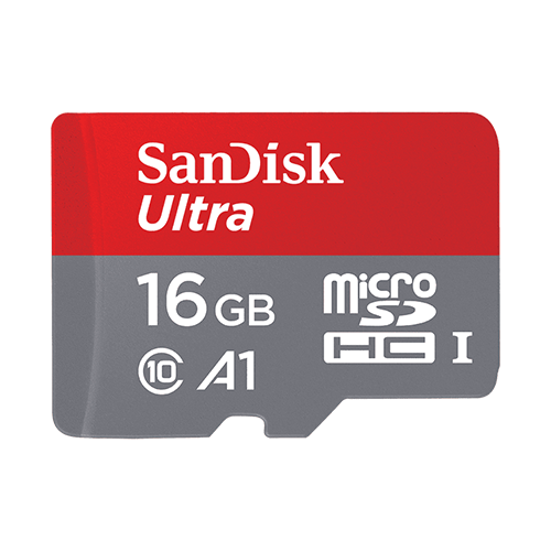 Ultra MicroSDHC Card 16GB SanDisk