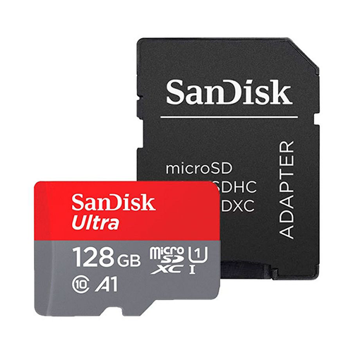 Ultra MicroSDHC Card with Adapter 128GB SanDisk