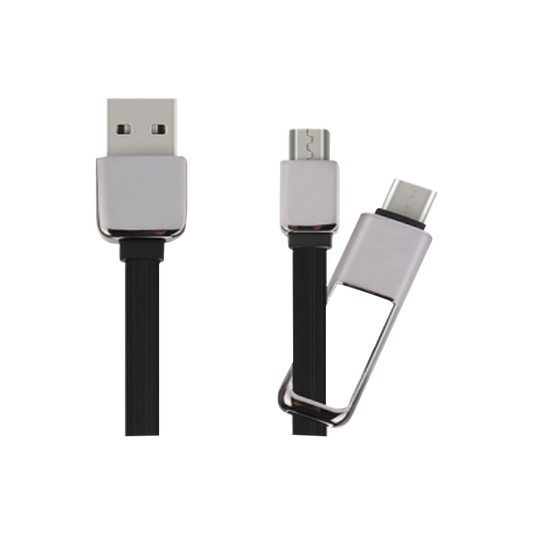 Cable WESDAR USB T16 MICRO+TYPE C