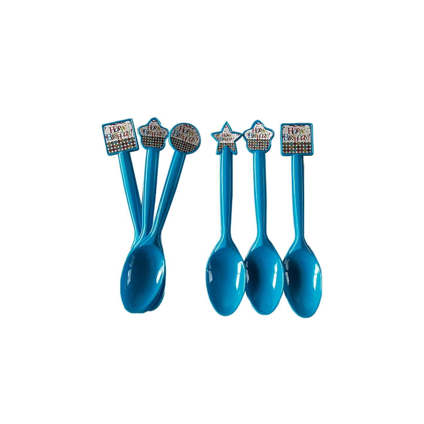 Plastic Spoons 6pcs AL-92
