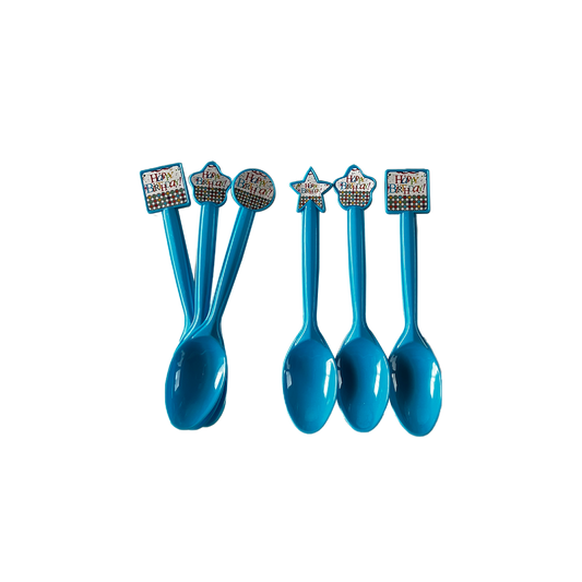 Plastic Spoons 6pcs AL-92