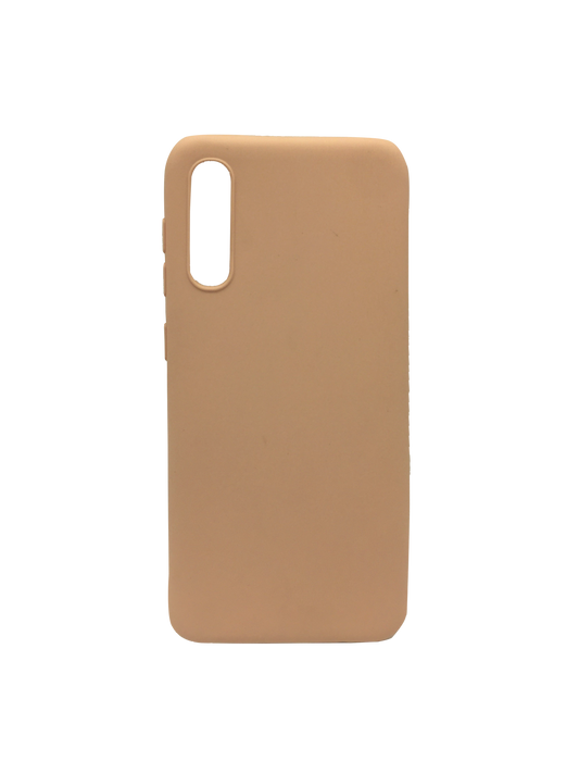 Silicone case Samsung A50S LIGHT PINK