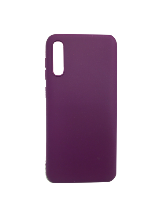 Silicone case Samsung A50S PURPLE