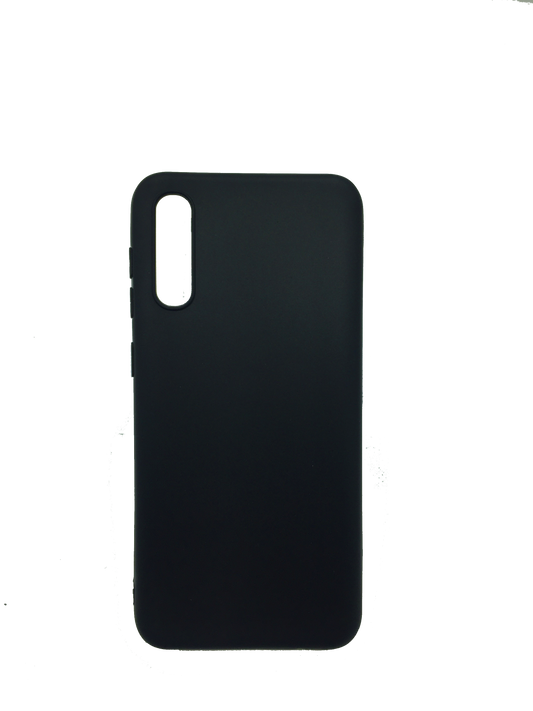 Silicone case Samsung A50S  BLACK