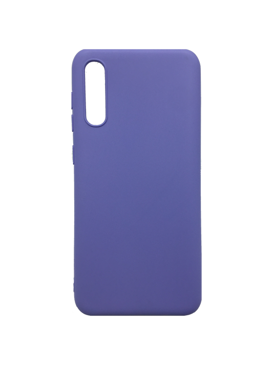 Silicone case Samsung A50S BLUE