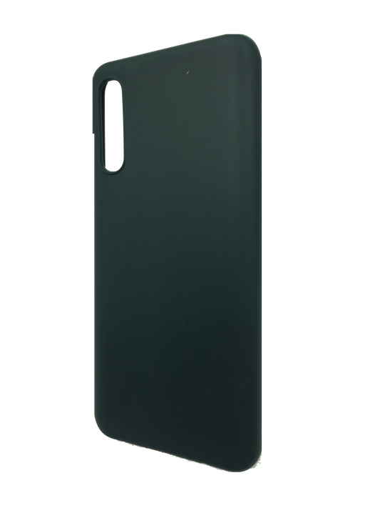 Silicone case Samsung A50S DARK GREEN