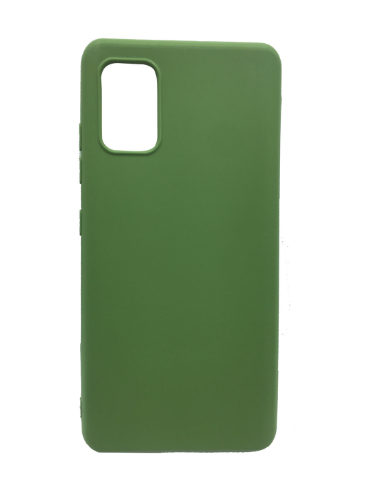 Silicone case Samsung A51 LIGHT GREEN