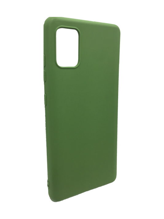 Silicone case Samsung A51 LIGHT GREEN