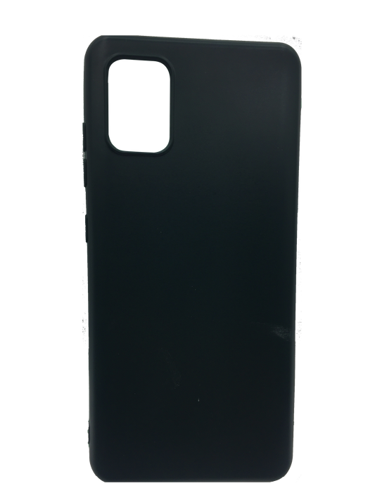 Silicone case Samsung A51 BLACK