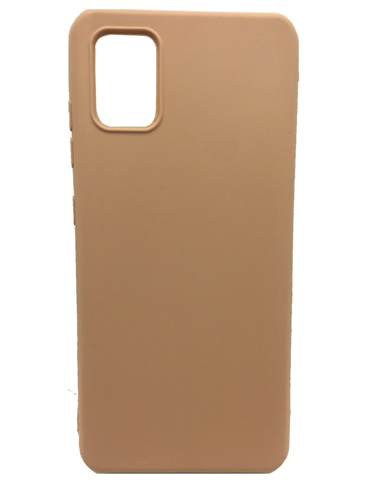 Silicone case Samsung A51 LIGHT PINK