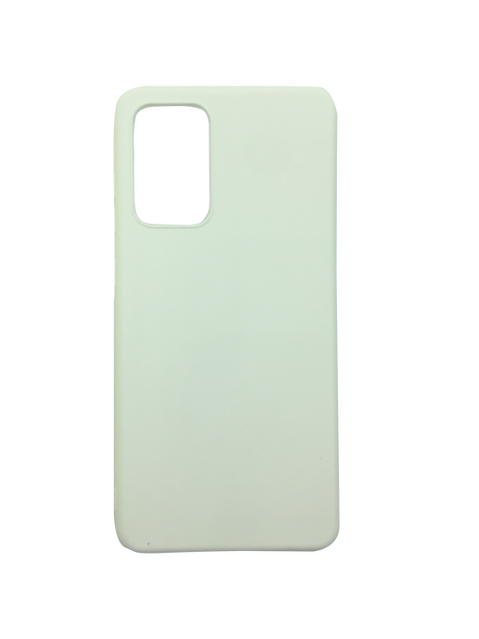 Silicone case Samsung A72 WHITE