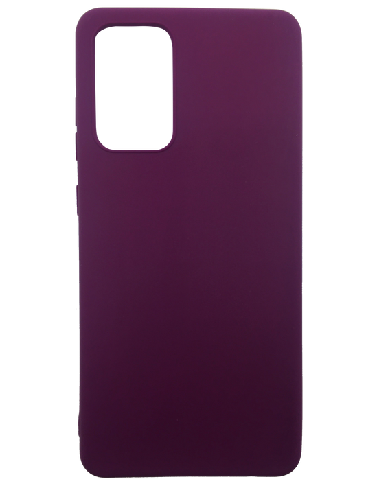 Silicone case Samsung A72 PURPLE