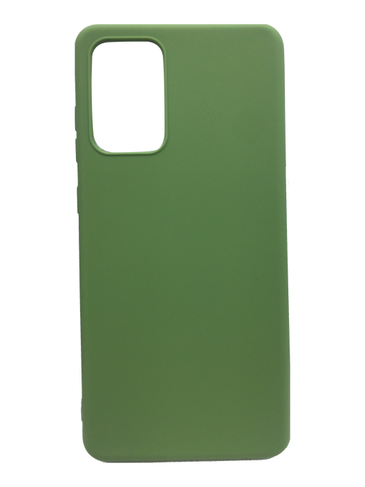 Silicone case Samsung A72 LIGHT GREEN