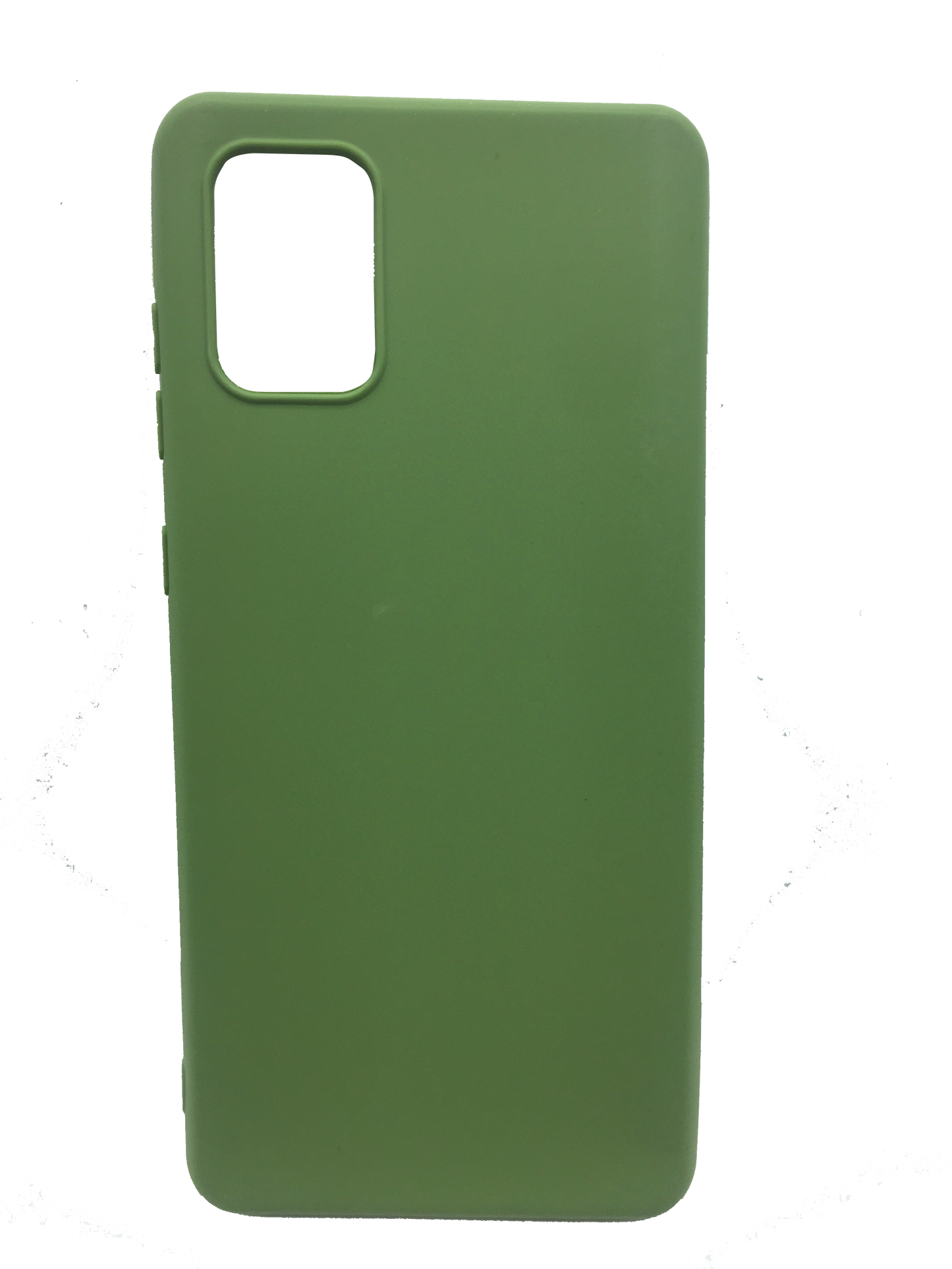 Silicone case Samsung A71 LIGHT GREEN