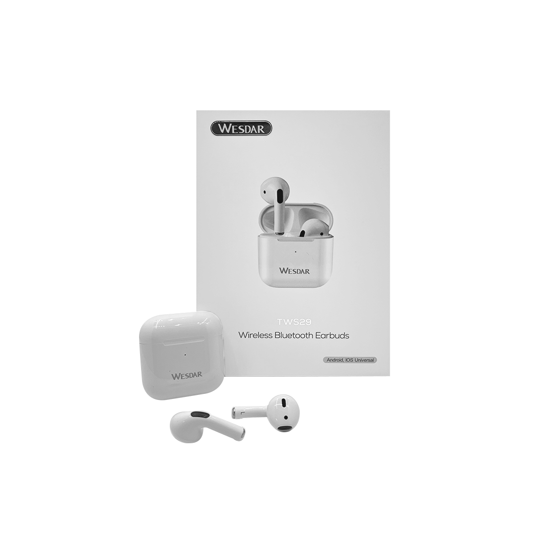 Wirelees Bluetooth Earbuds WESDAR