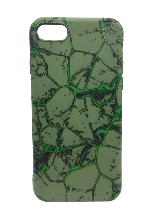Silicone case iPHONE 7 LIGHT GREEN