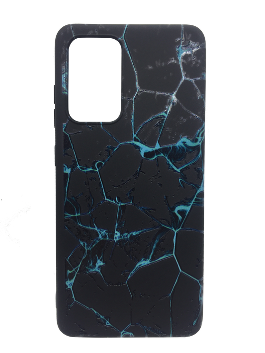 Silicone case Samsung A52 BLACK